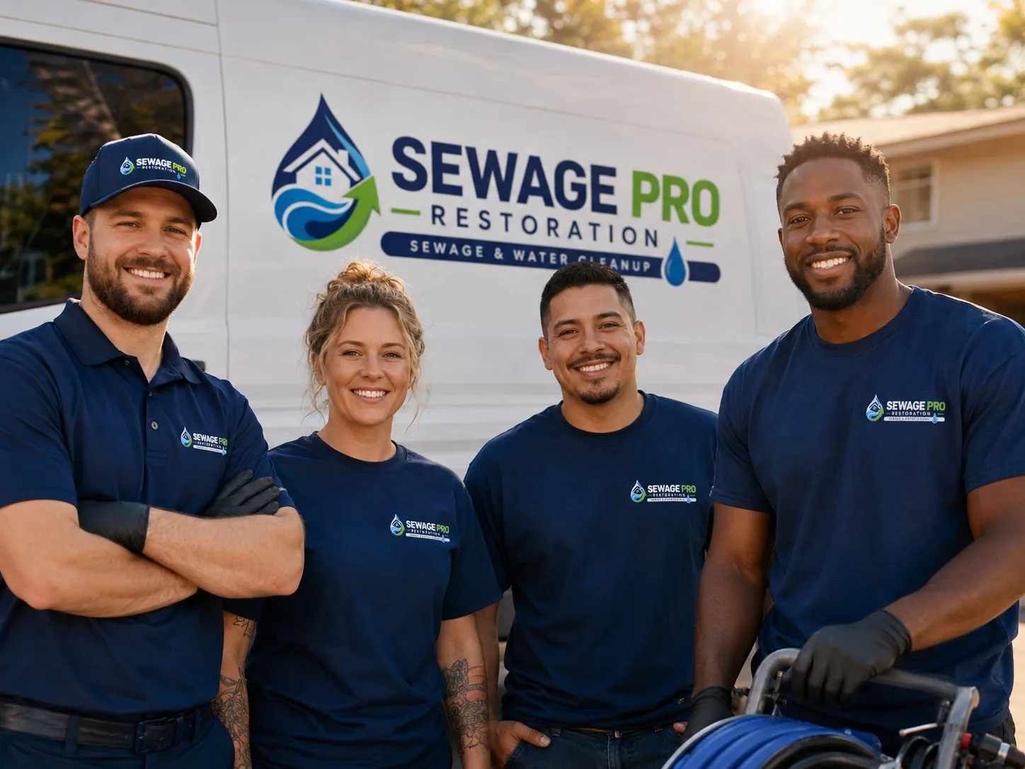 Sewage Cleanup Services company in Marshall, NC